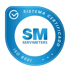 Sello de sistema certificado ISO 9001